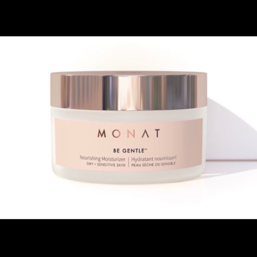 Monat Be Gentle moisturizer